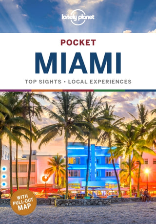Cover image for 9781787017436 - Lonely Planet Pocket Miami
