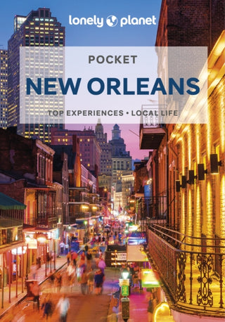 Cover image for 9781787017450 - Lonely Planet Pocket New Orleans