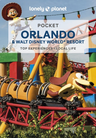 Cover image for 9781787017474 - Lonely Planet Pocket Orlando & Walt Disney World® Resort