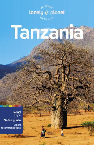 Cover image for 9781787017771 - Lonely Planet Tanzania