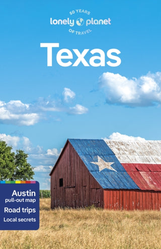 Cover image for 9781787017795 - Lonely Planet Texas