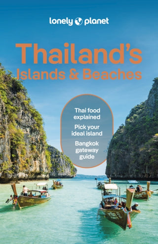 Cover image for 9781787017825 - Lonely Planet Thailand's Islands & Beaches