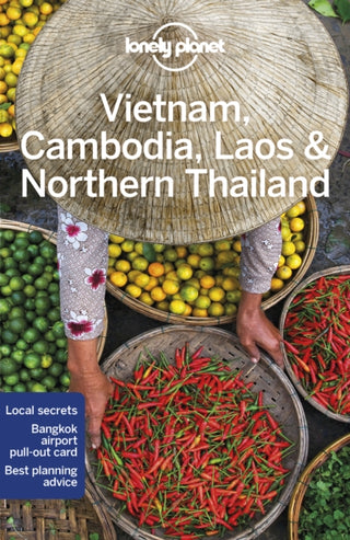 Cover image for 9781787017955 - Lonely Planet Vietnam, Cambodia, Laos & Northern Thailand