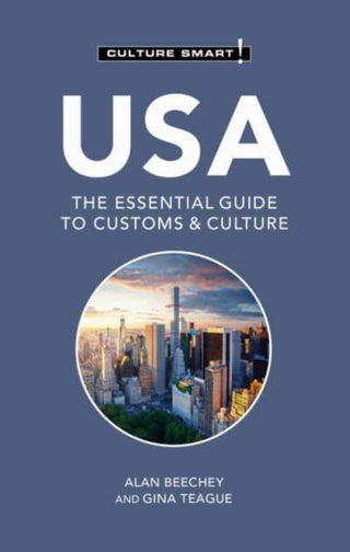 Cover image for 9781787023215 - USA - Culture Smart!