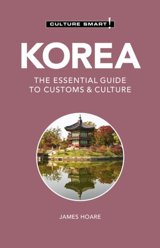 Cover image for 9781787028883 - Korea - Culture Smart!