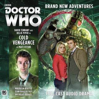 Cover image for 9781787033733 - The Tenth Doctor Adventures: Cold Vengeance