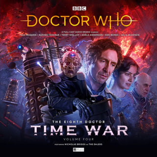 Cover image for 9781787033870 - Doctor Who - The Eighth Doctor: Time War 4