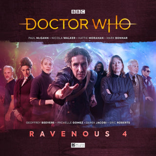 Cover image for 9781787035560 - Doctor Who - Ravenous 4