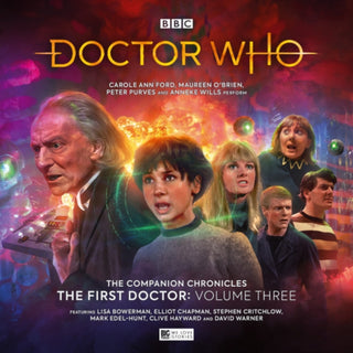 Cover image for 9781787035904 - The Companion Chronicles: The First Doctor Adventure Volume 3