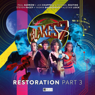 Cover image for 9781787036543 - Blake's 7: Restoration Part 3