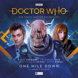 Cover image for 9781787037618 - The Tenth Doctor Adventures Volume Three: One Mile Down