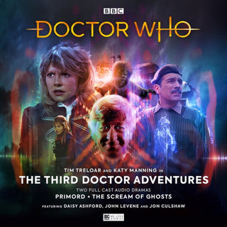 Cover image for 9781787037953 - The Third Doctor Adventures Volume 5