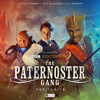 Cover image for 9781787038011 - The Paternoster Gang: Heritage 2