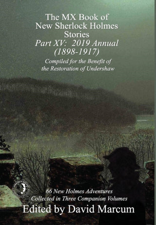Supplemental image for 9781787054509 - The MX Book of New Sherlock Holmes Stories - Part XV