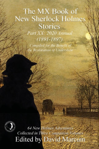 Supplemental image for 9781787055667 - The MX Book of New Sherlock Holmes Stories Part XX