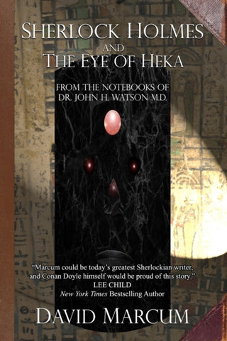 Cover image for 9781787058330 - Sherlock Holmes and The Eye of Heka