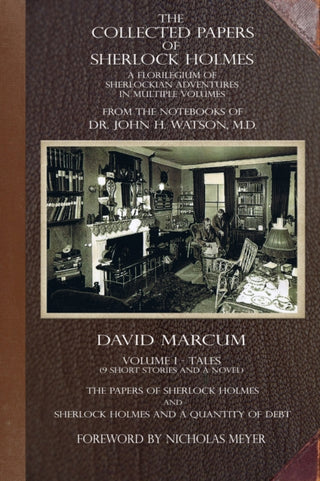 Cover image for 9781787059009 - The Collected Papers of Sherlock Holmes - Volume 1