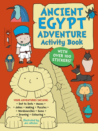 Supplemental image for 9781787080362 - Ancient Egypt Adventure Activity Book