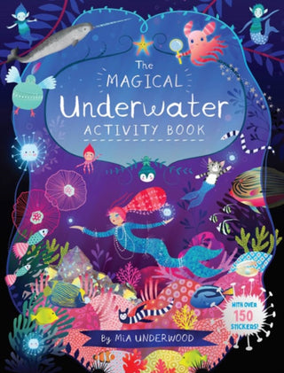 Cover image for 9781787080447 - The Magical Underwater Activity Book