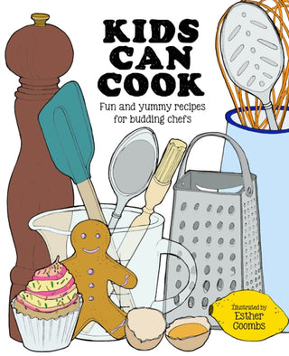 Cover image for 9781787080706 - Kids Can Cook