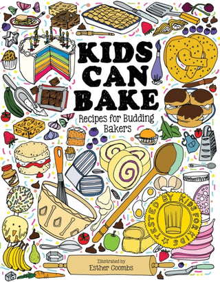 Cover image for 9781787081109 - Kids Can Bake