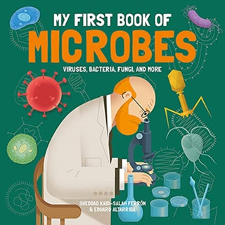 Cover image for 9781787081161 - My First Book of Microbes