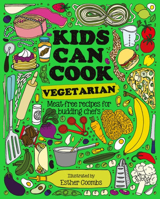 Cover image for 9781787081185 - Kids Can Cook Vegetarian