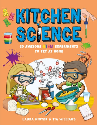 Cover image for 9781787081222 - Kitchen Science