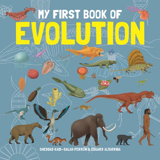 Cover image for 9781787081307 - My First Book of Evolution