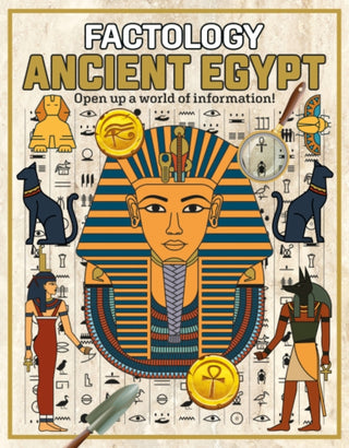Cover image for 9781787081314 - Factology: Ancient Egypt