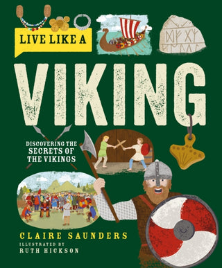 Cover image for 9781787081376 - Live Like a Viking