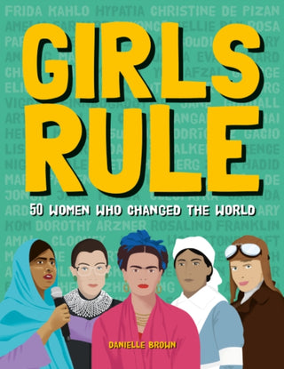 Cover image for 9781787081390 - Girls Rule