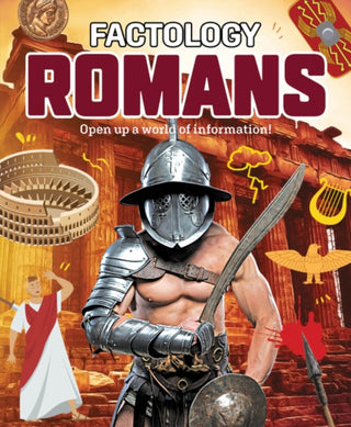 Supplemental image for 9781787081451 - Factology: Romans