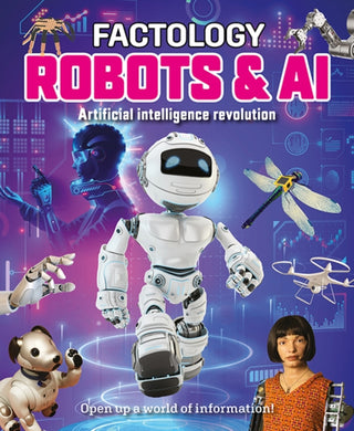 Supplemental image for 9781787081482 - Factology: Robots & AI