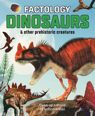 Cover image for 9781787081499 - Factology: Dinosaurs