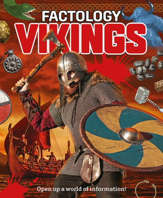 Cover image for 9781787081536 - Factology: Vikings