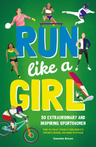 Cover image for 9781787081574 - Run Like A Girl