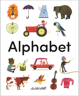 Cover image for 9781787081628 - Alphabet