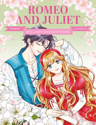 Cover image for 9781787081659 - Manga Classics: Romeo and Juliet