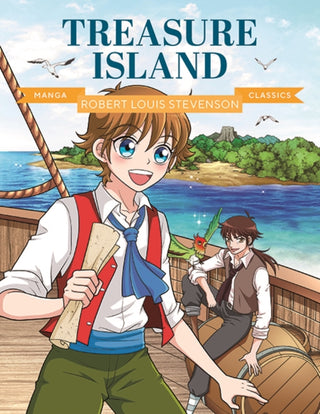 Cover image for 9781787081697 - Manga Classics: Treasure Island