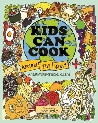 Cover image for 9781787081734 - Kids Can Cook Around the World
