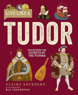 Cover image for 9781787081772 - Live Like A Tudor