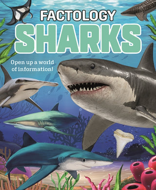 Cover image for 9781787081789 - Factology: Sharks
