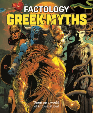 Cover image for 9781787081796 - Factology: Greek Myths