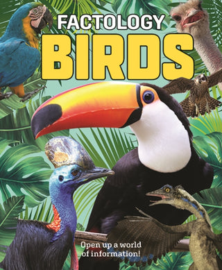 Supplemental image for 9781787081833 - Factology: Birds