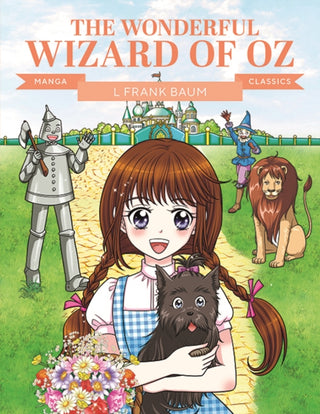 Cover image for 9781787081857 - Manga Classics: The Wonderful Wizard of Oz