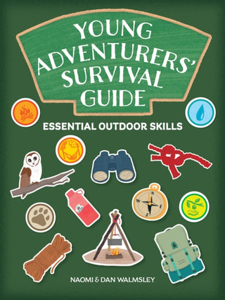 Cover image for 9781787081864 - Young Adventurers' Survival Handbook