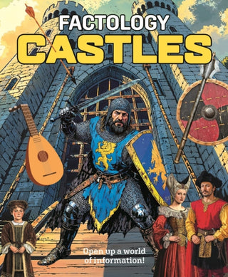 Cover image for 9781787081901 - Factology: Castles