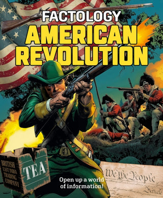 Cover image for 9781787081925 - Factology: American Revolution