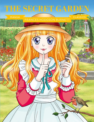 Cover image for 9781787081932 - Manga Classics: The Secret Garden
